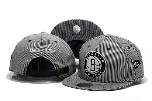 NBA Brooklyn Nets MN Strapback Hat #26